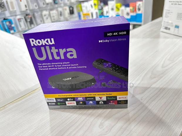 Roku Streaming Media Player With Dolby Vision Atmos 2024 - thumbnail 2