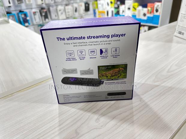 Roku Streaming Media Player With Dolby Vision Atmos 2024 - thumbnail 3