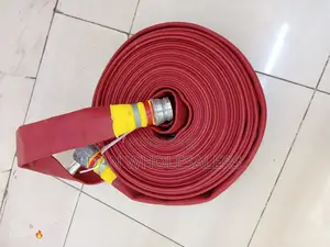 Rubber-Lined Red Hose (2.5mm 30M)
