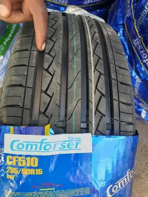 205 /60 R15 Comforser TYRES.
