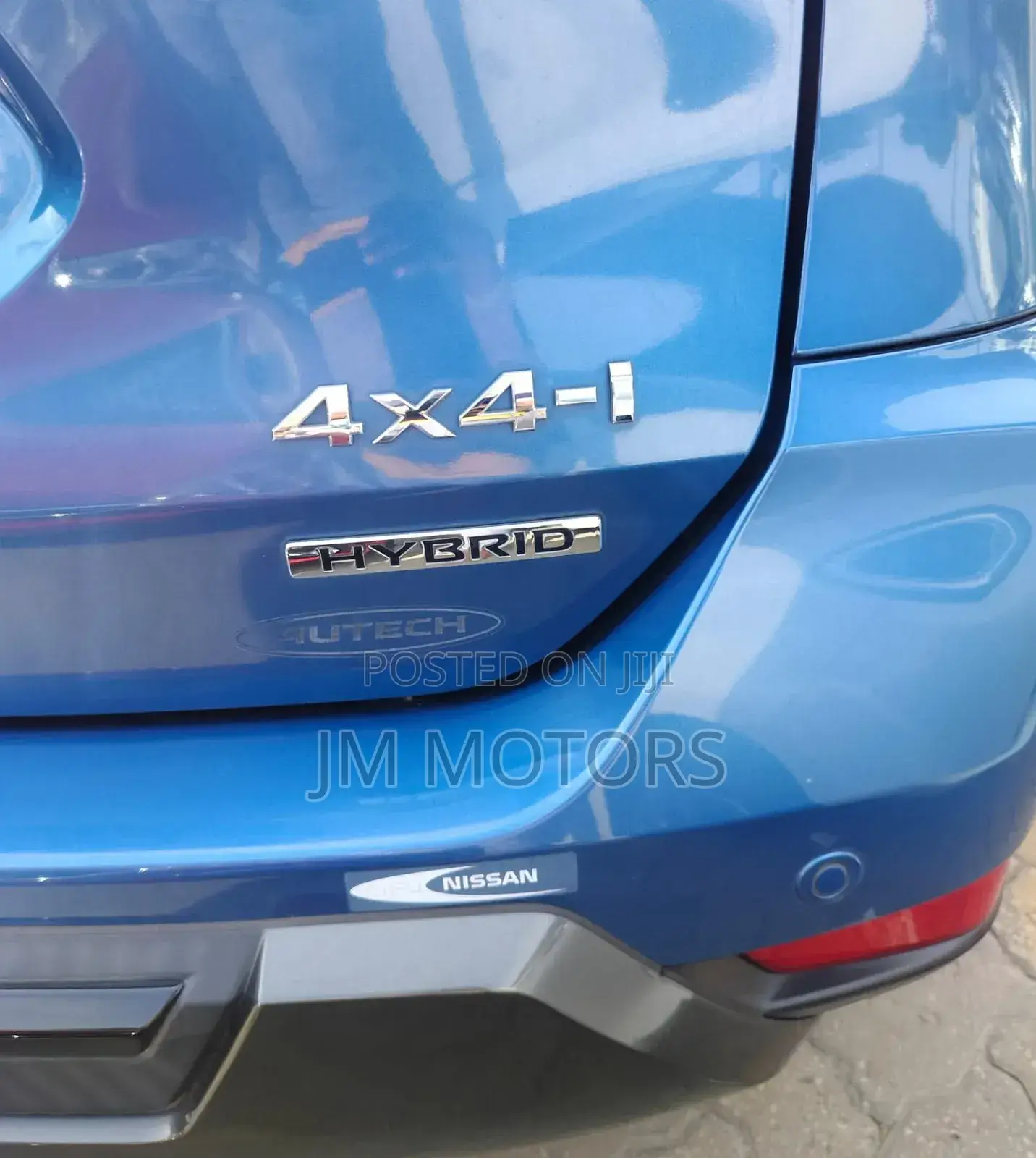 Nissan X-Trail 2018 Blue