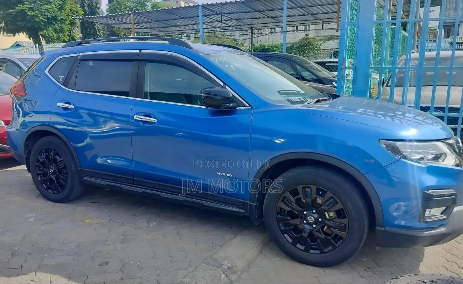 Nissan X-Trail 2018 Blue