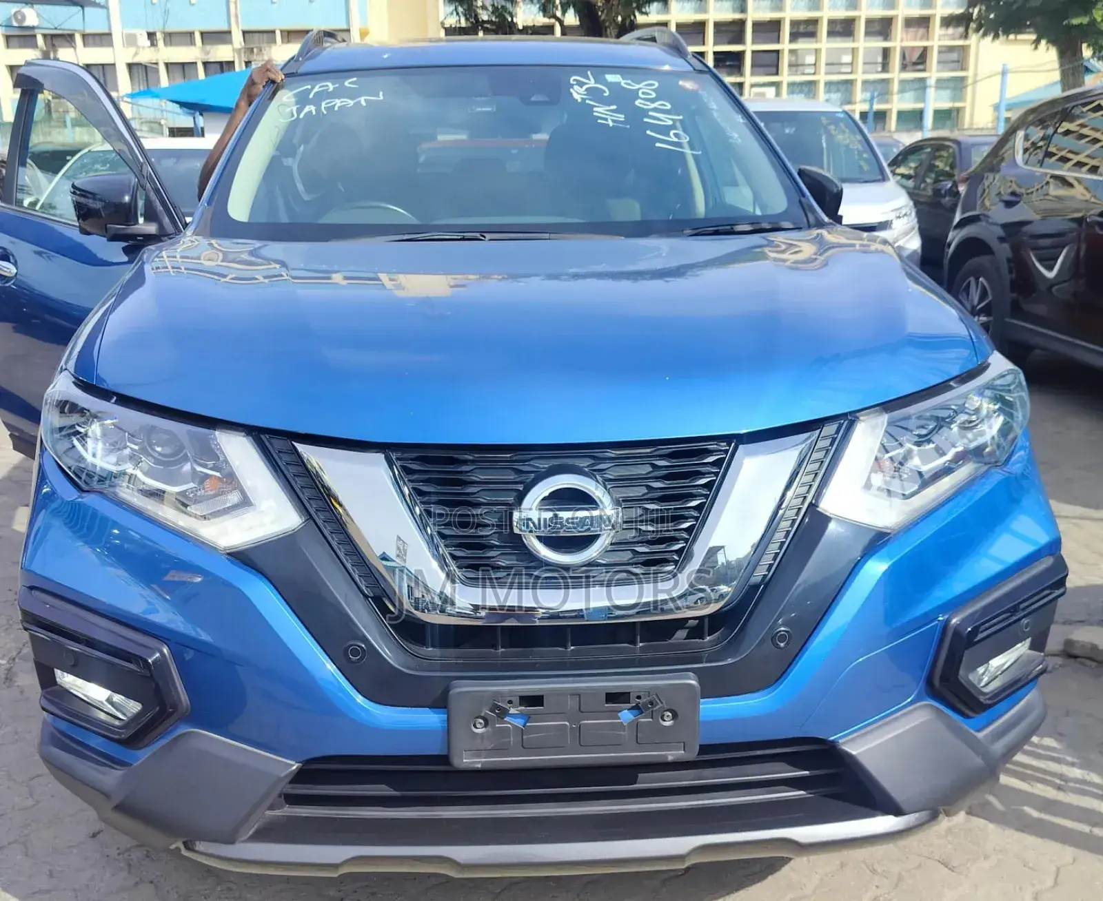Nissan X-Trail 2018 Blue