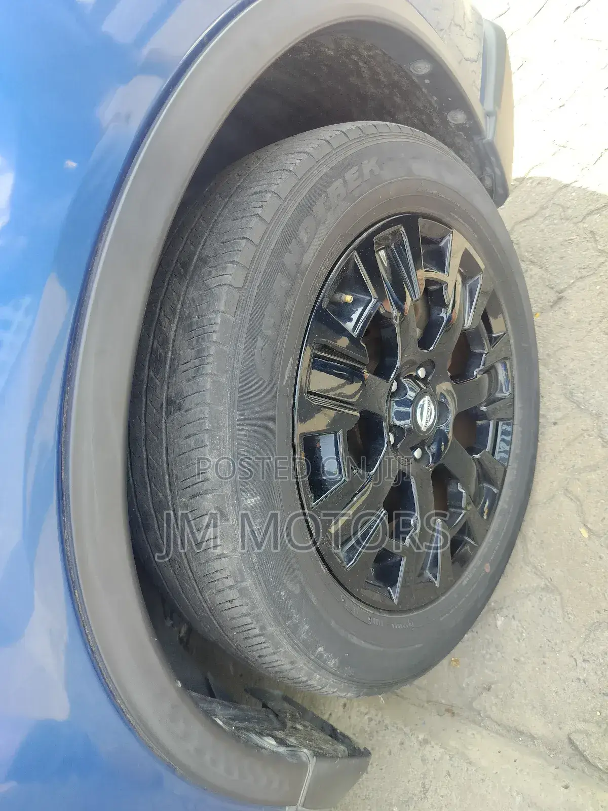Nissan X-Trail 2018 Blue