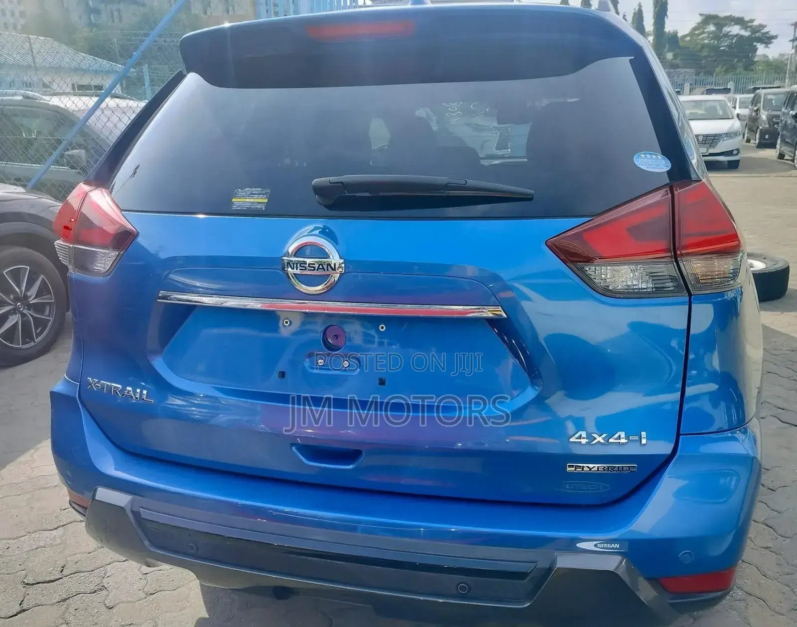 Nissan X-Trail 2018 Blue