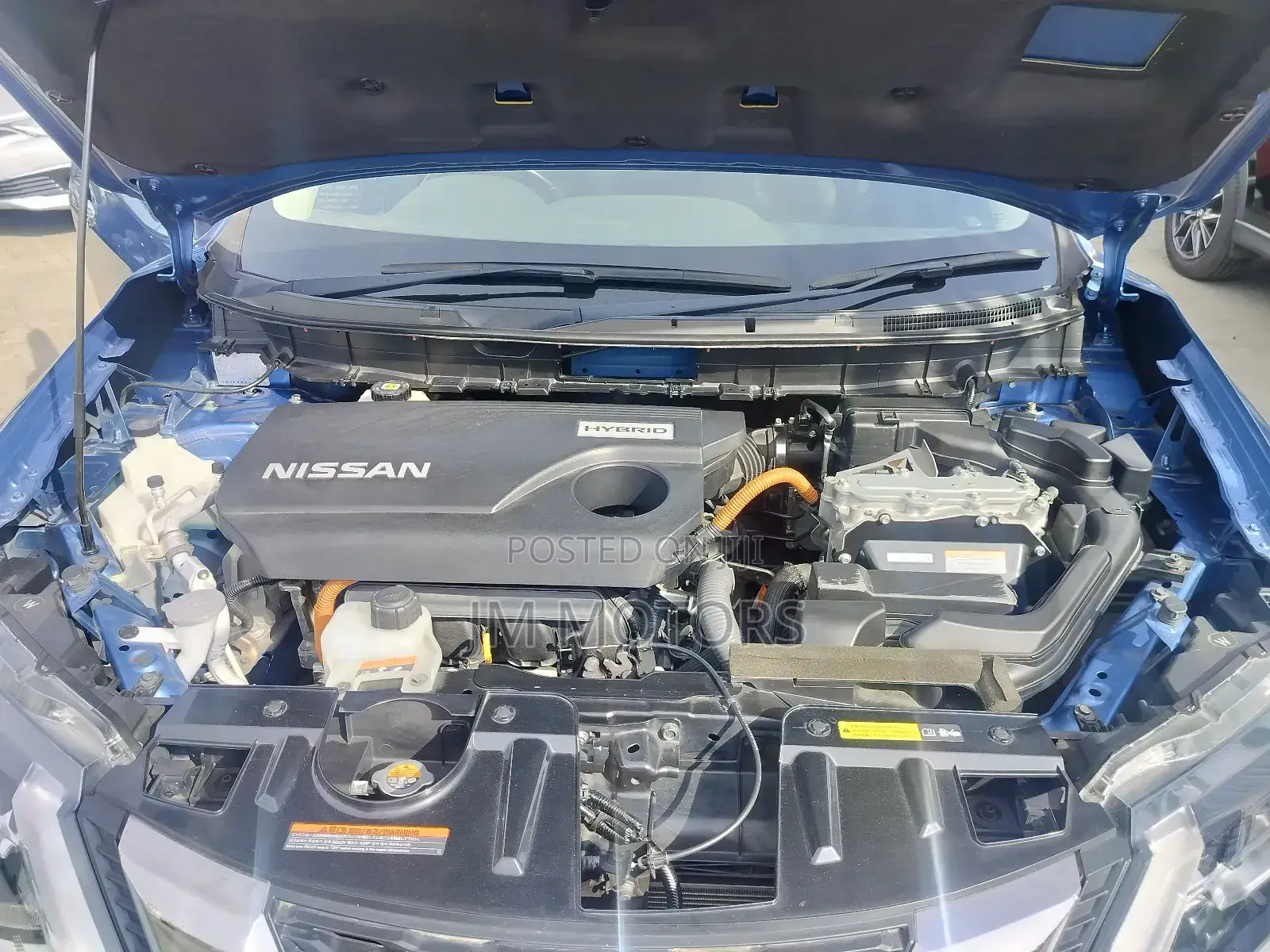 Nissan X-Trail 2018 Blue