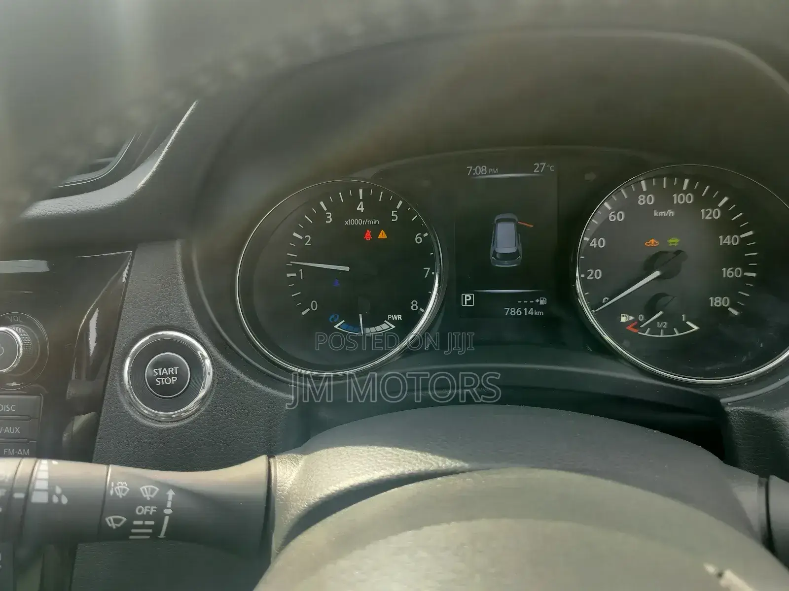 Nissan X-Trail 2018 Blue