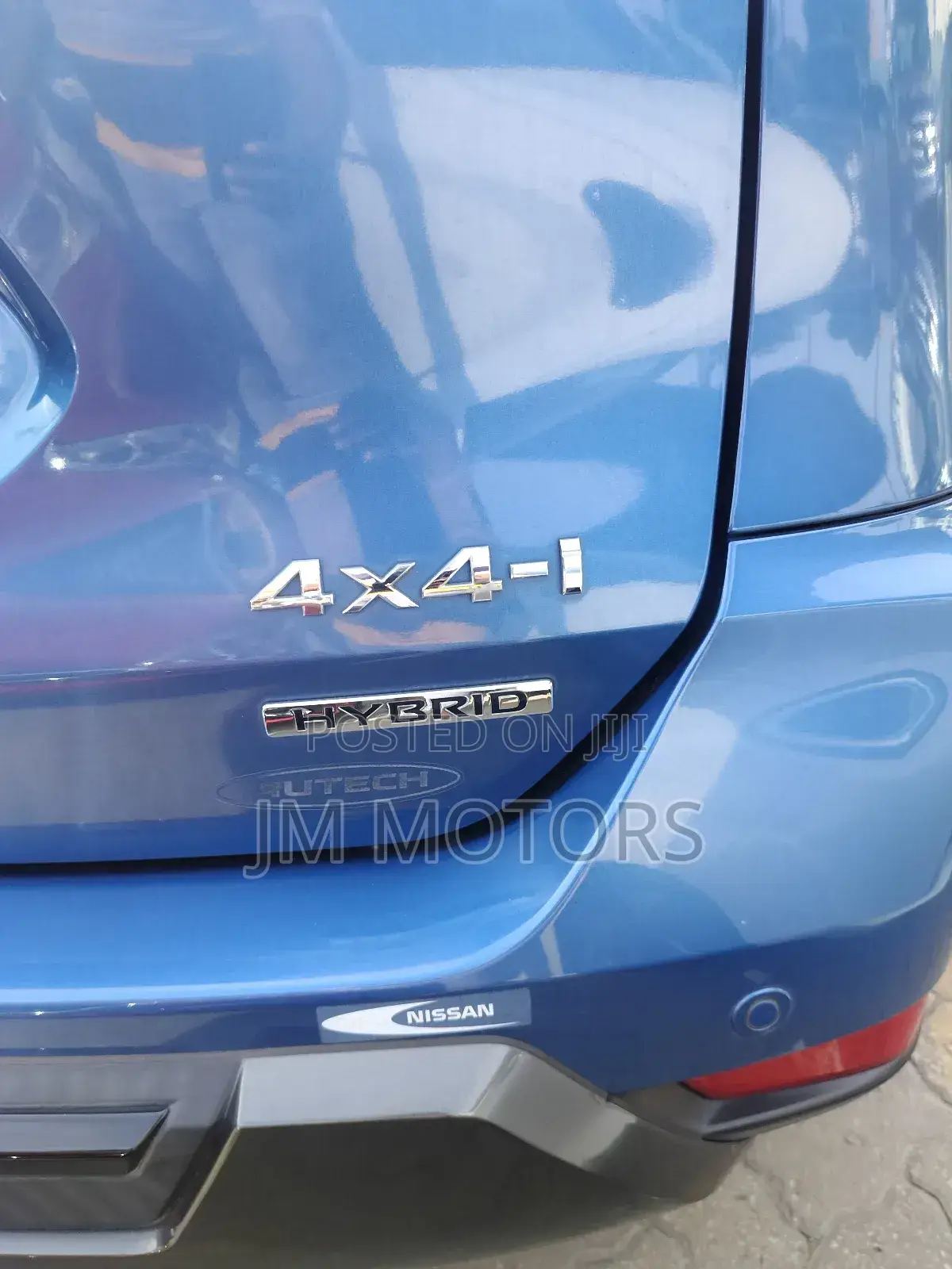 Nissan X-Trail 2018 Blue