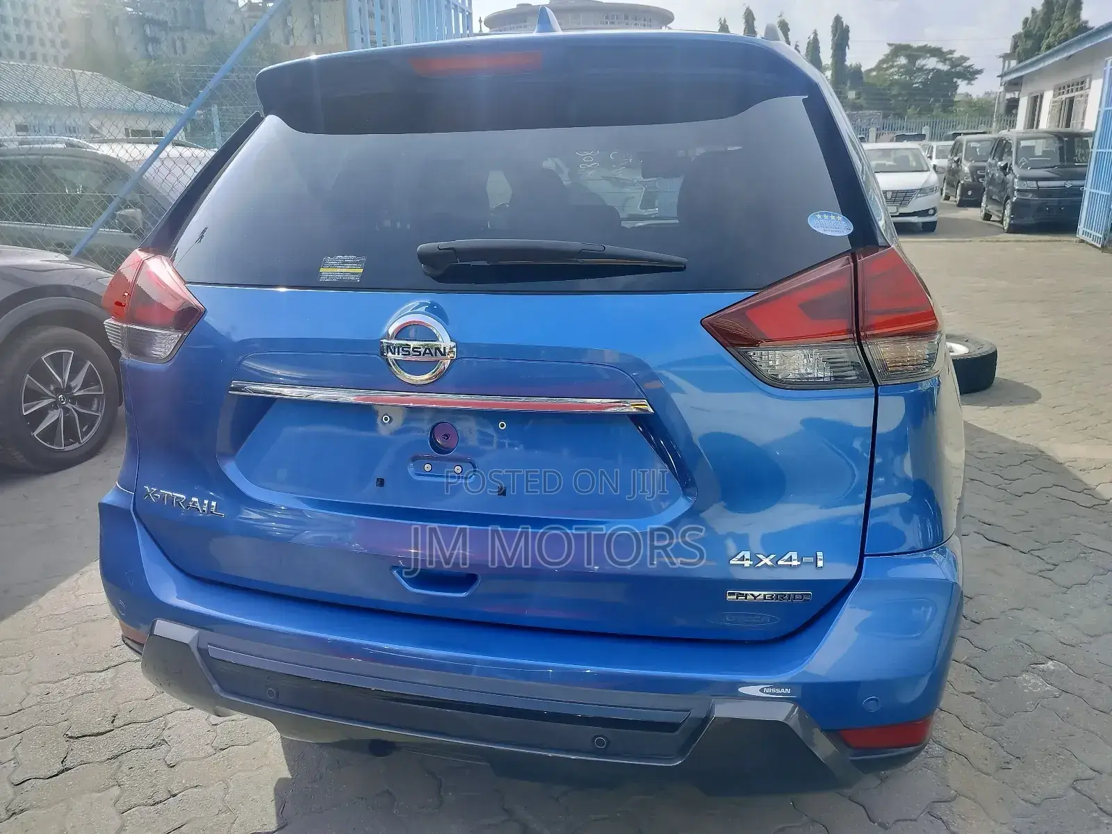 Nissan X-Trail 2018 Blue
