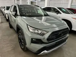 Toyota RAV4 Adventure 2019 Green