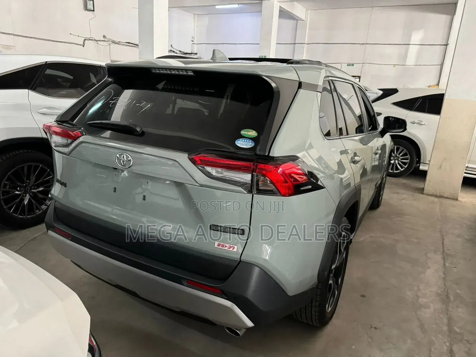Toyota RAV4 Adventure 2019 Green