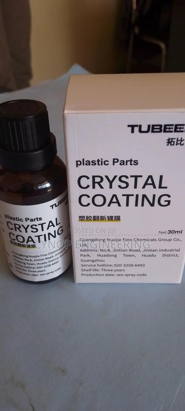 Rejuvenate Car Plastics With Ceramic