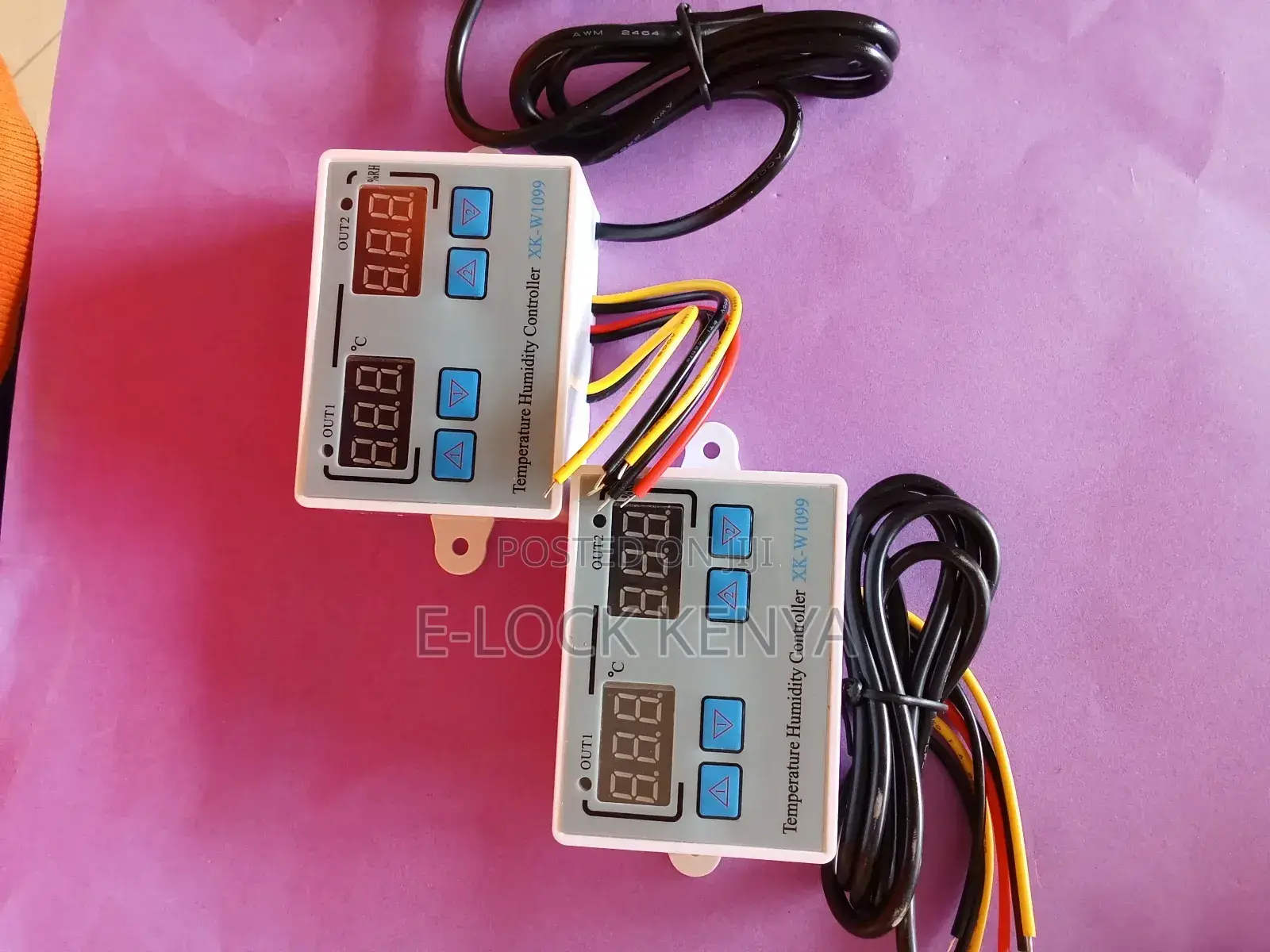 Thermostat With Hygrometer for Labd