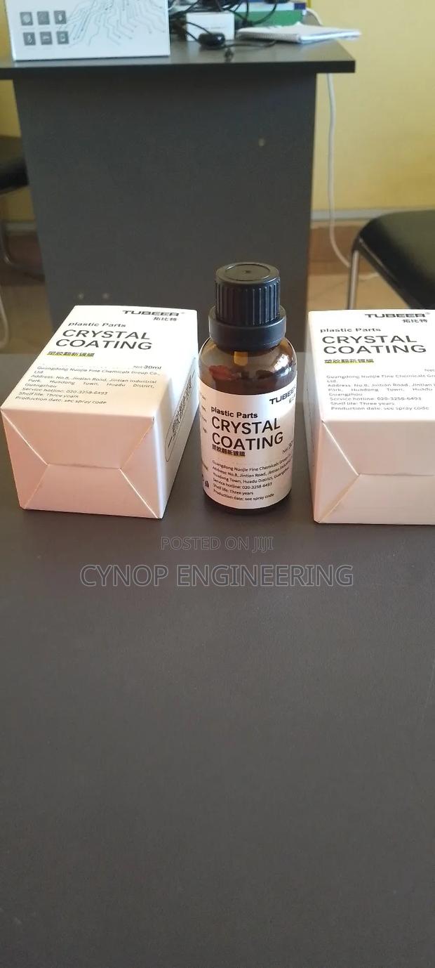 Ceramic Coating for Car Plastic Protection