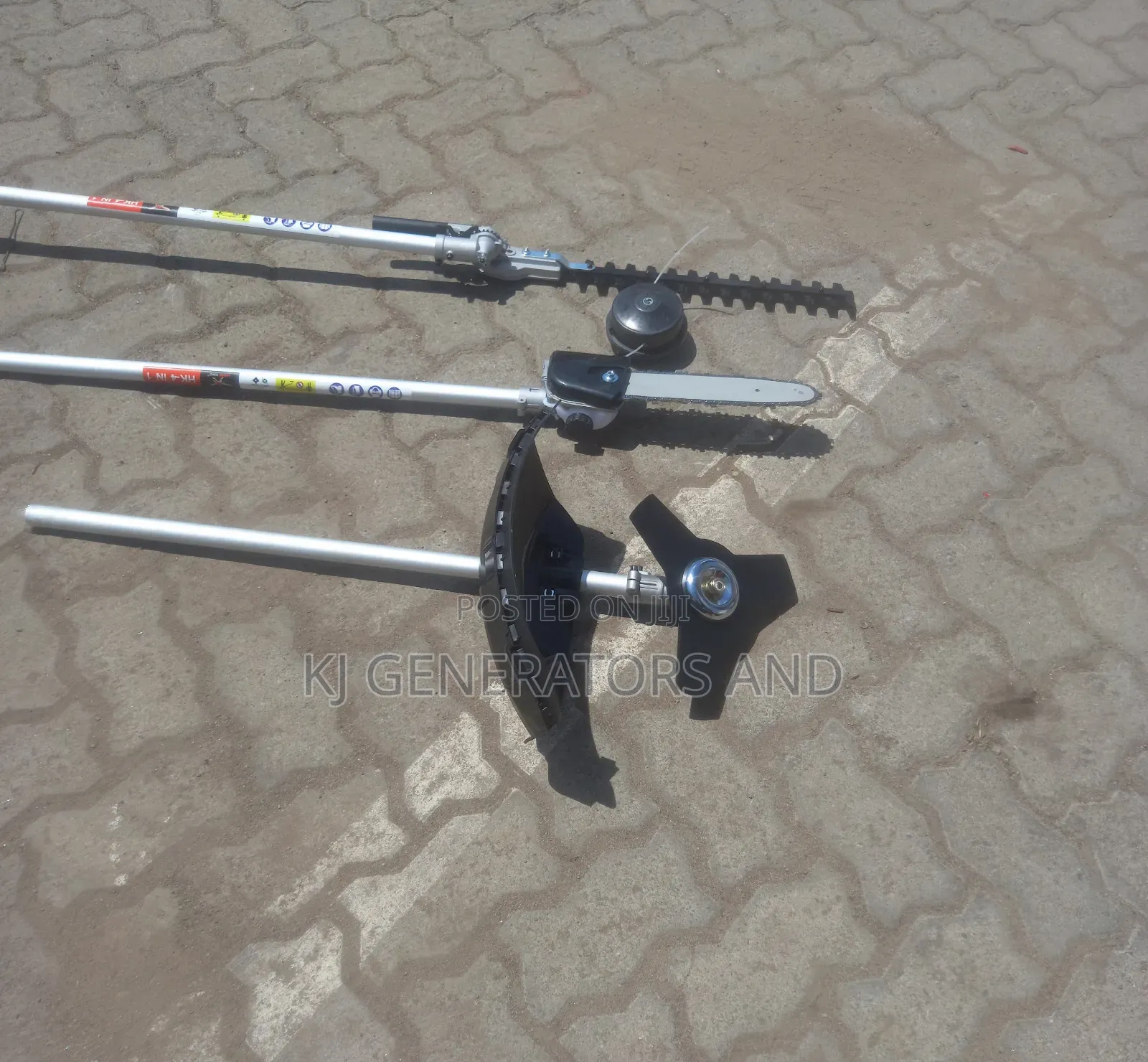 4 in 1 Four Stroke Brush Cutter Available Now