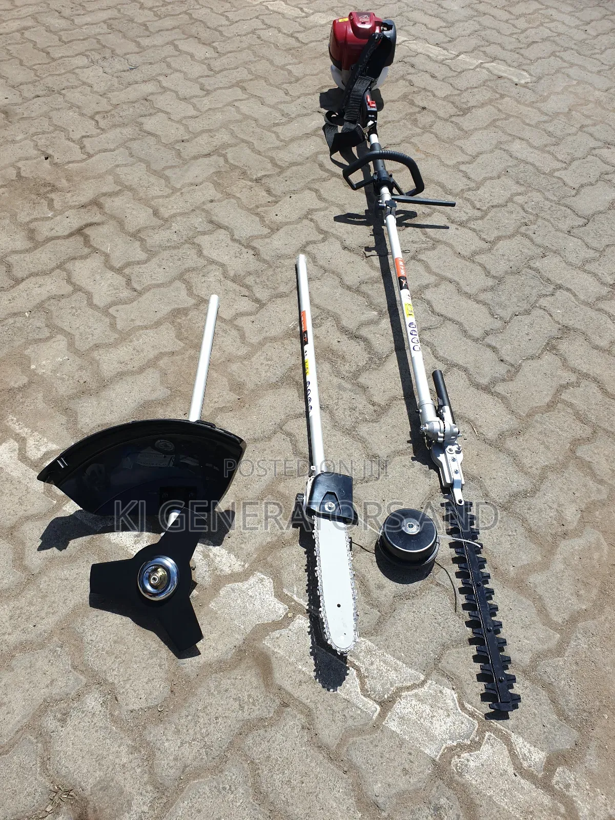4 in 1 Four Stroke Brush Cutter Available Now