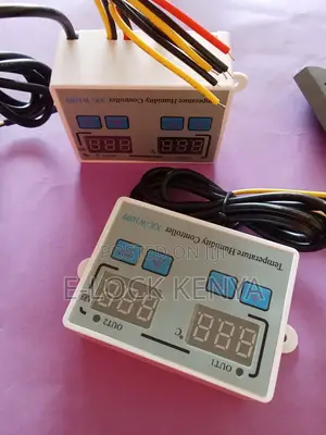 Store Thermostat and Hygrometer System