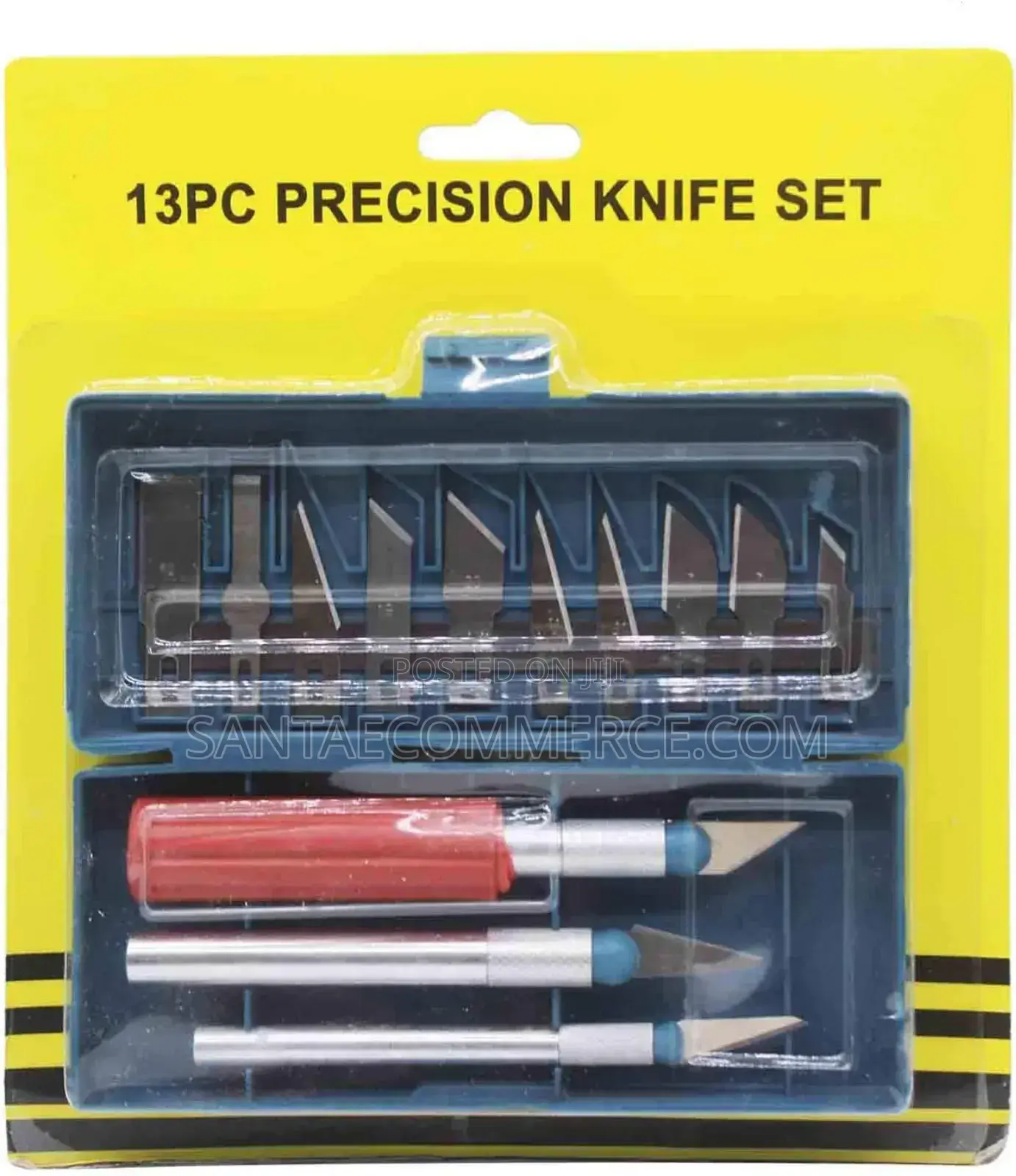 13pcs Blades Multi-Function Precision Knife Set