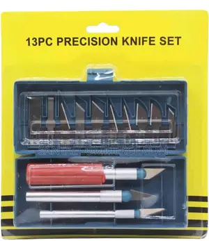 13pcs Blades Multi-Function Precision Knife Set
