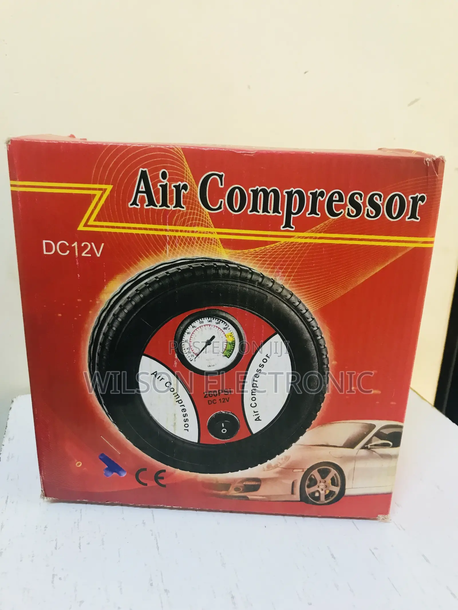 DC 12V Potable Air Compressor