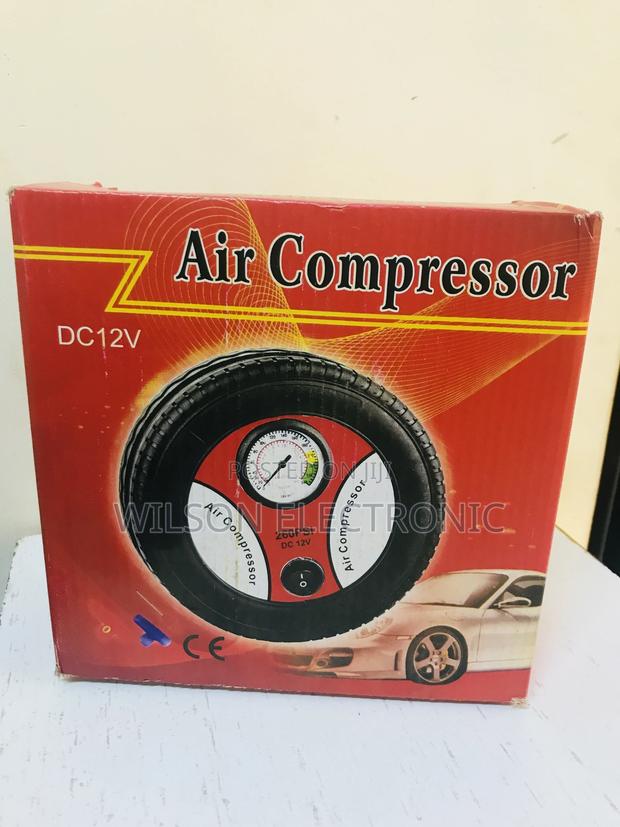 DC 12V Potable Air Compressor