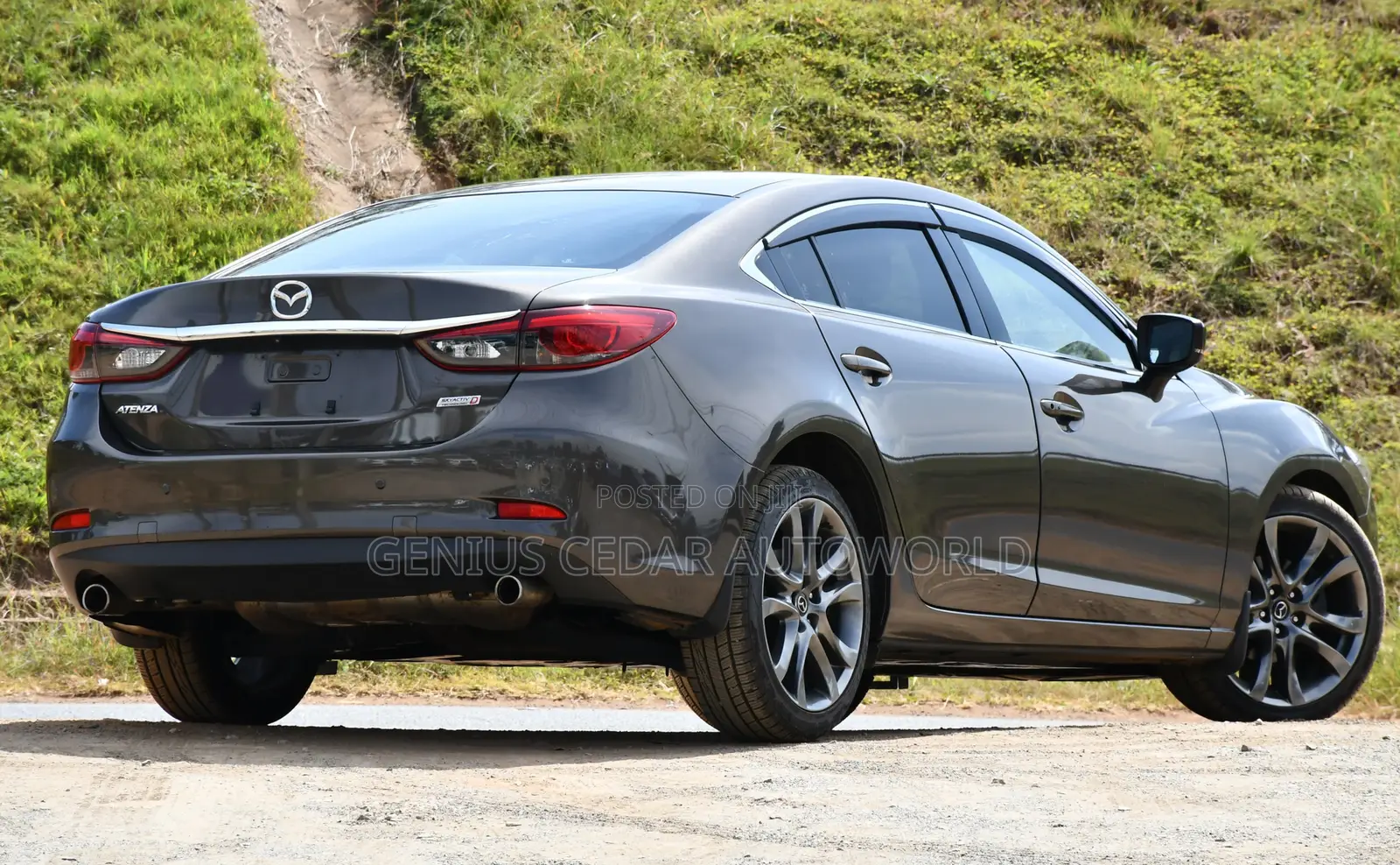 Mazda Atenza 2017 Brown