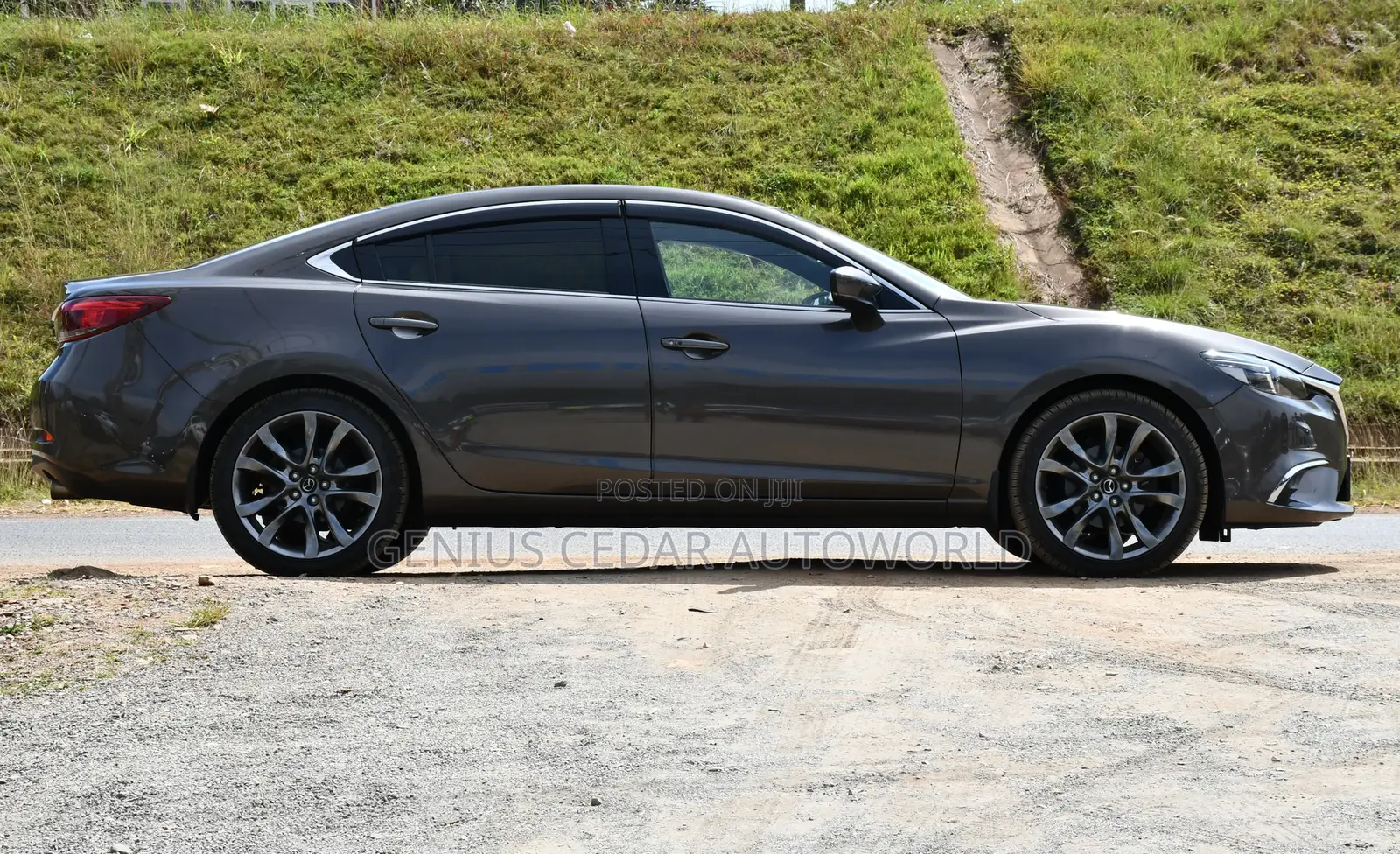 Mazda Atenza 2017 Brown