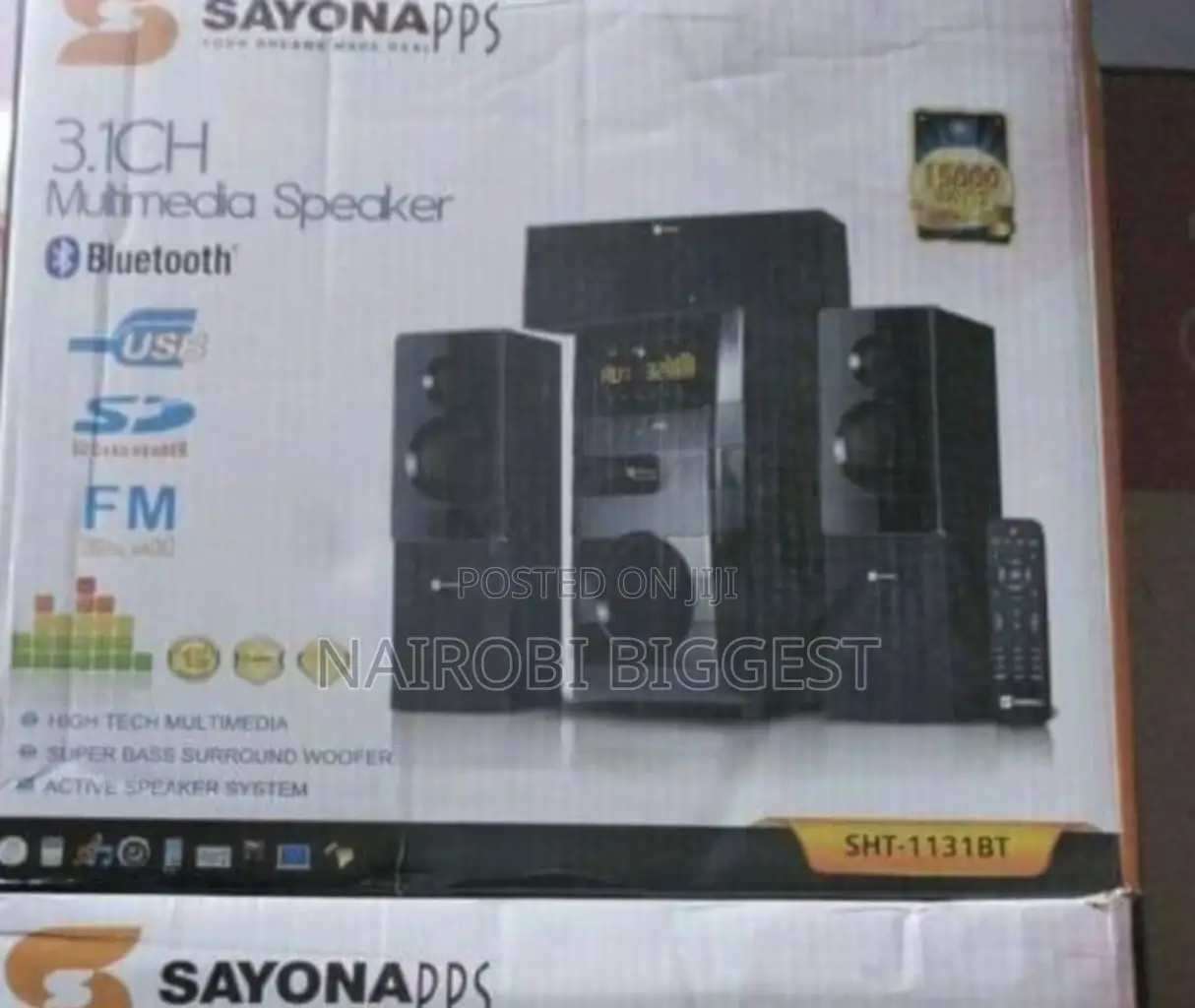 Sayona 3.1 Woofer Best System