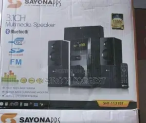Sayona 3.1 Woofer Best System