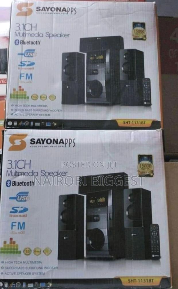 Sayona 3.1 System Woofer