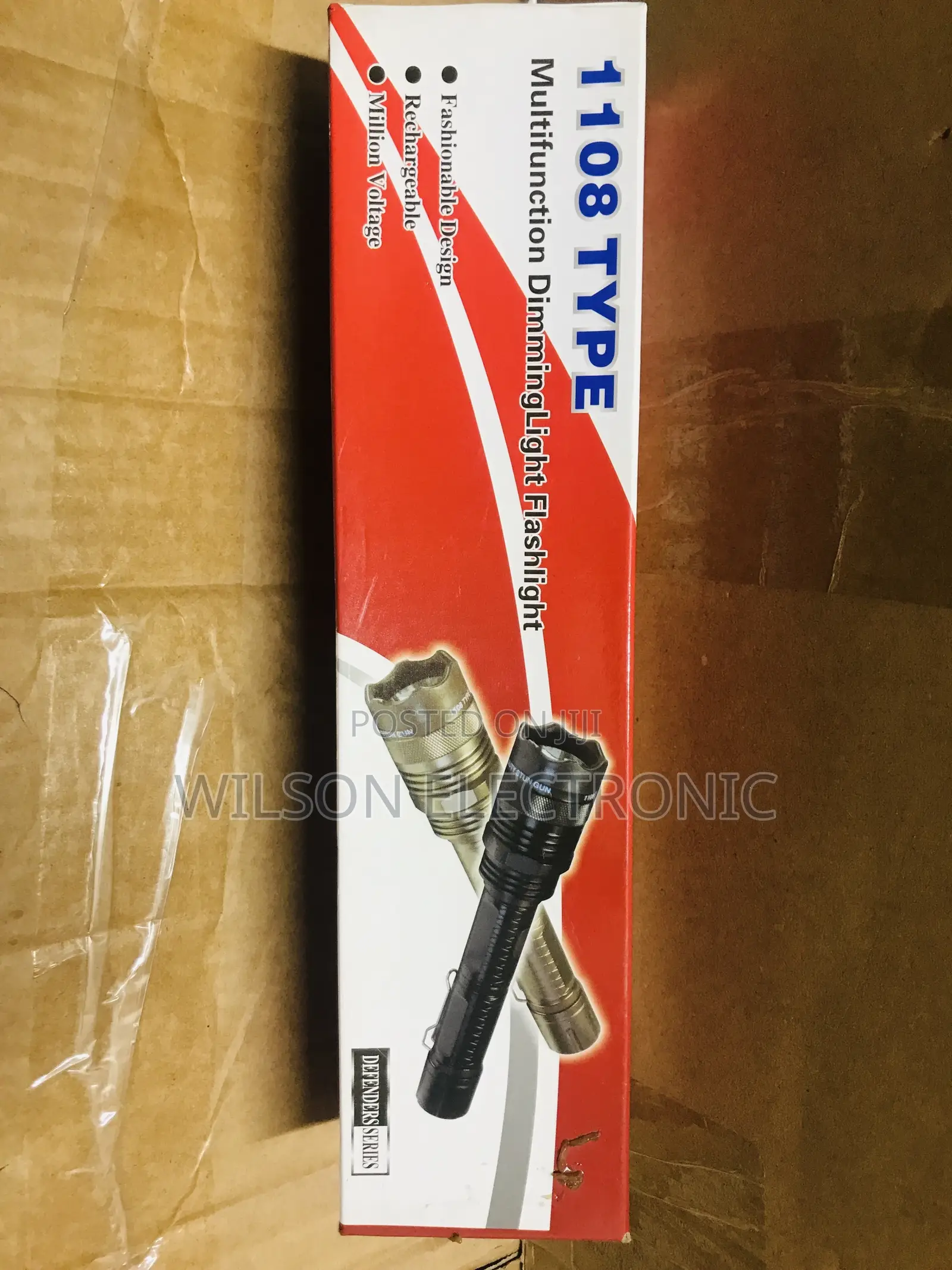 Multifunction Flashlight Torch