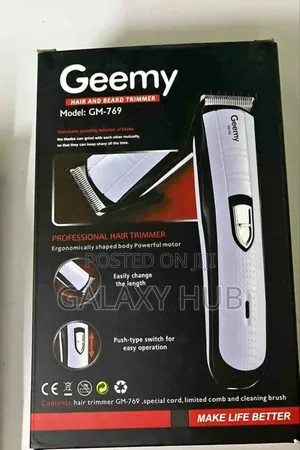 Rechargeable Geemy Shavers