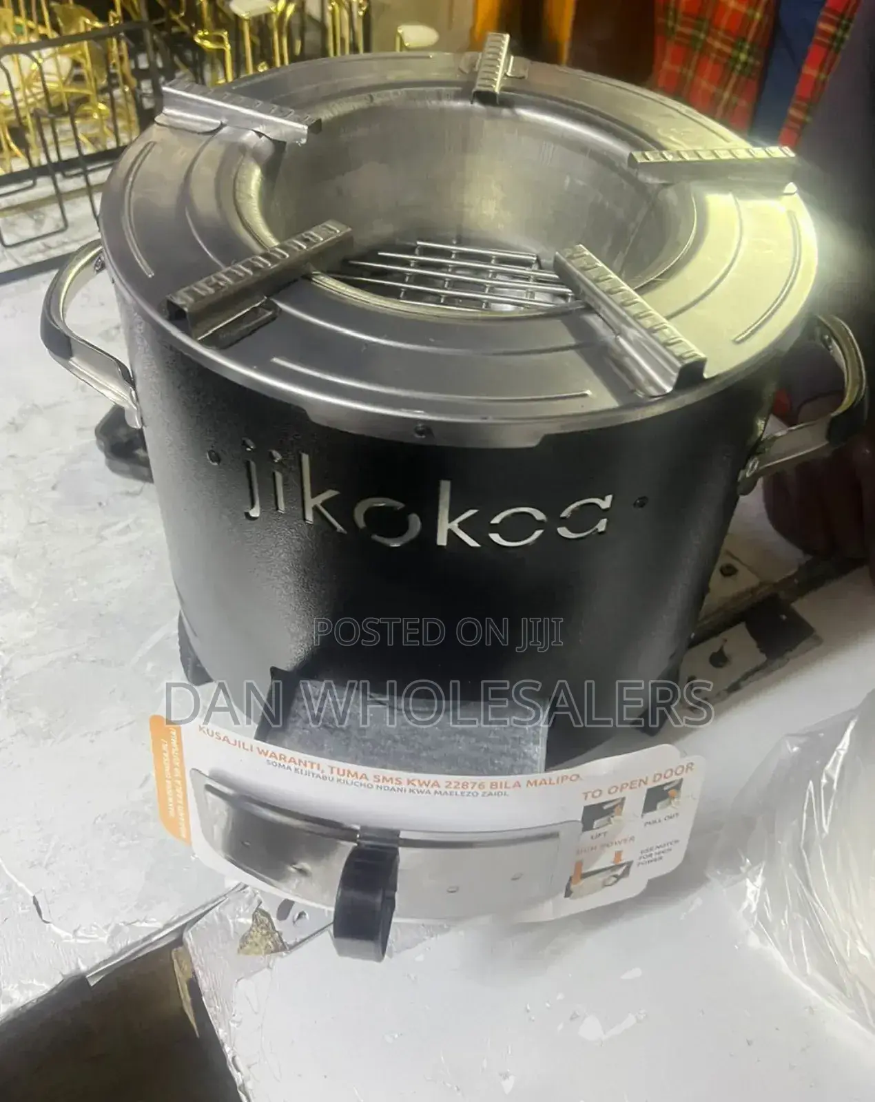 Jikokoa Pro Commercial Jiko
