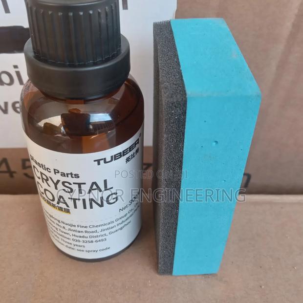 Car Plastics Ceramic Coating Restorer