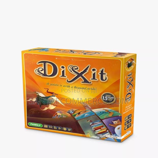 Dixit Board Storytelling Game - main view