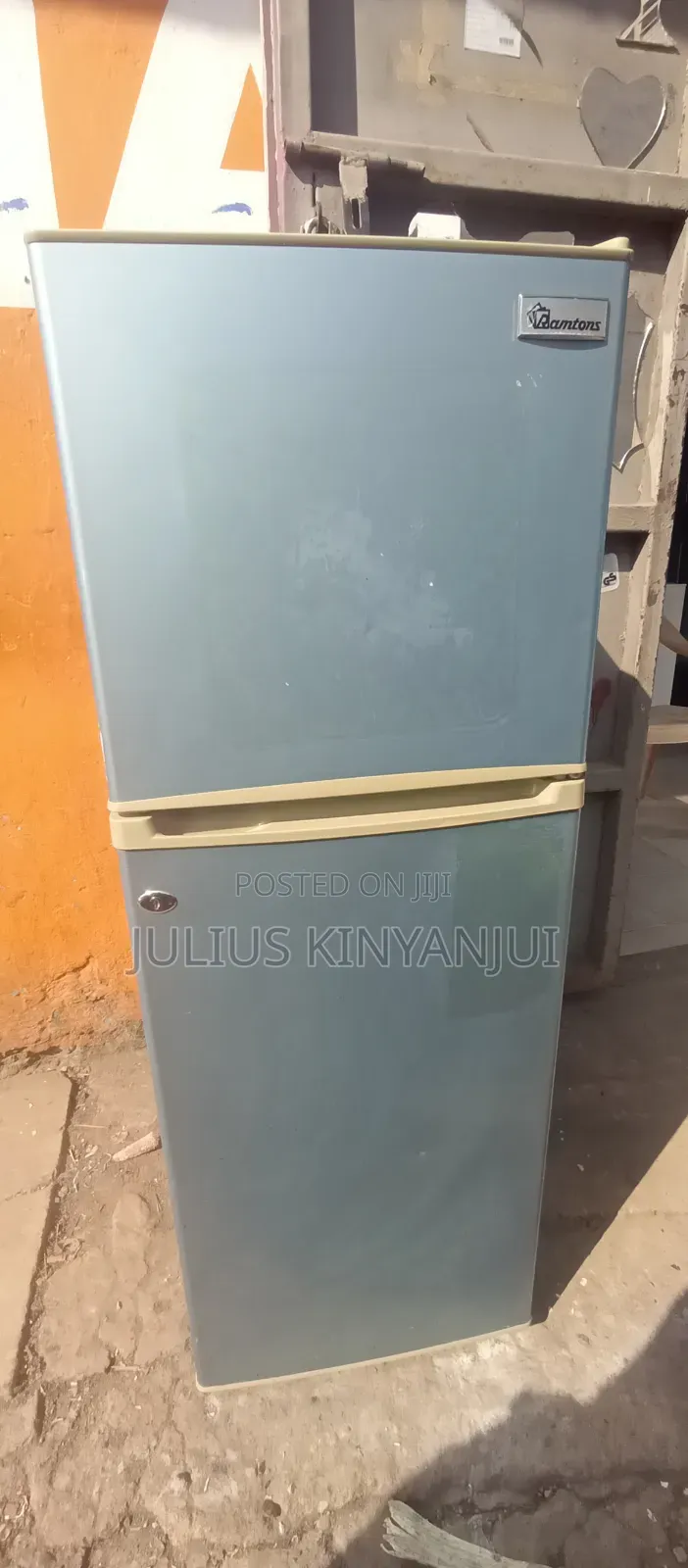 Top Freezer Double Door Fridge