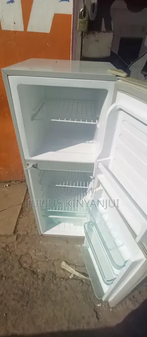 Top Freezer Double Door Fridge
