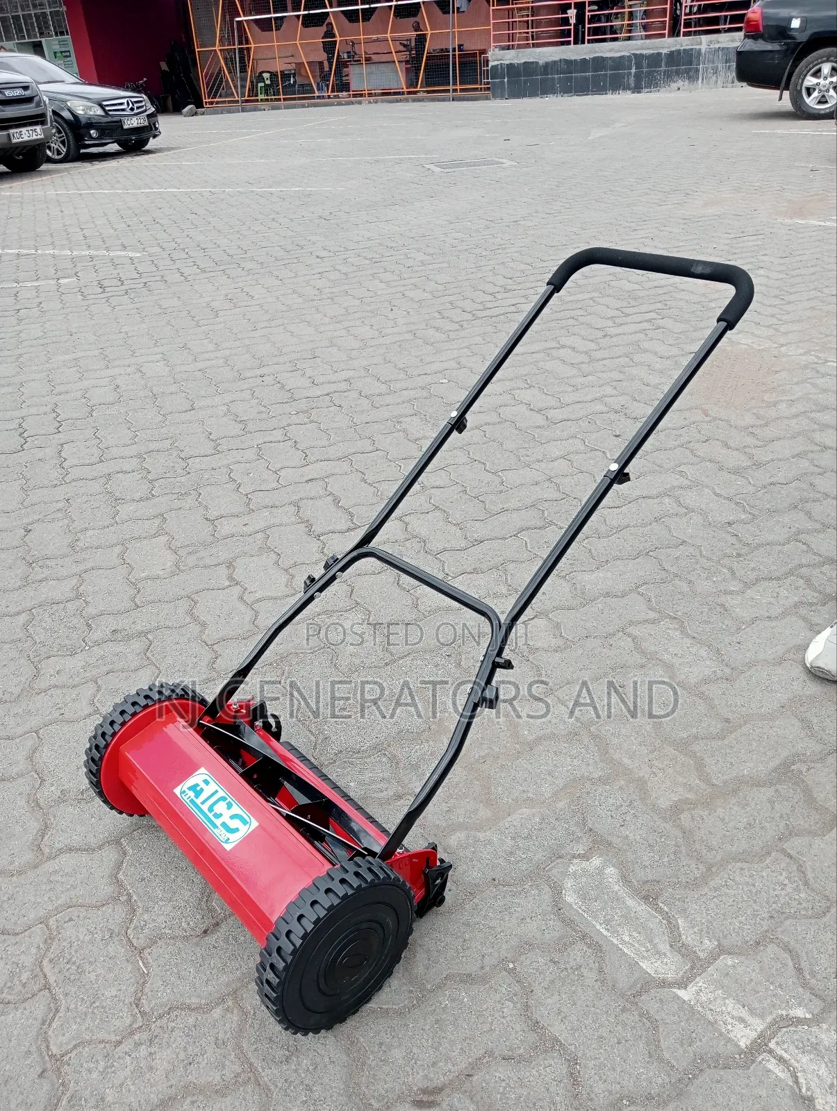 16" Manual Operated Lawn Mower Aico