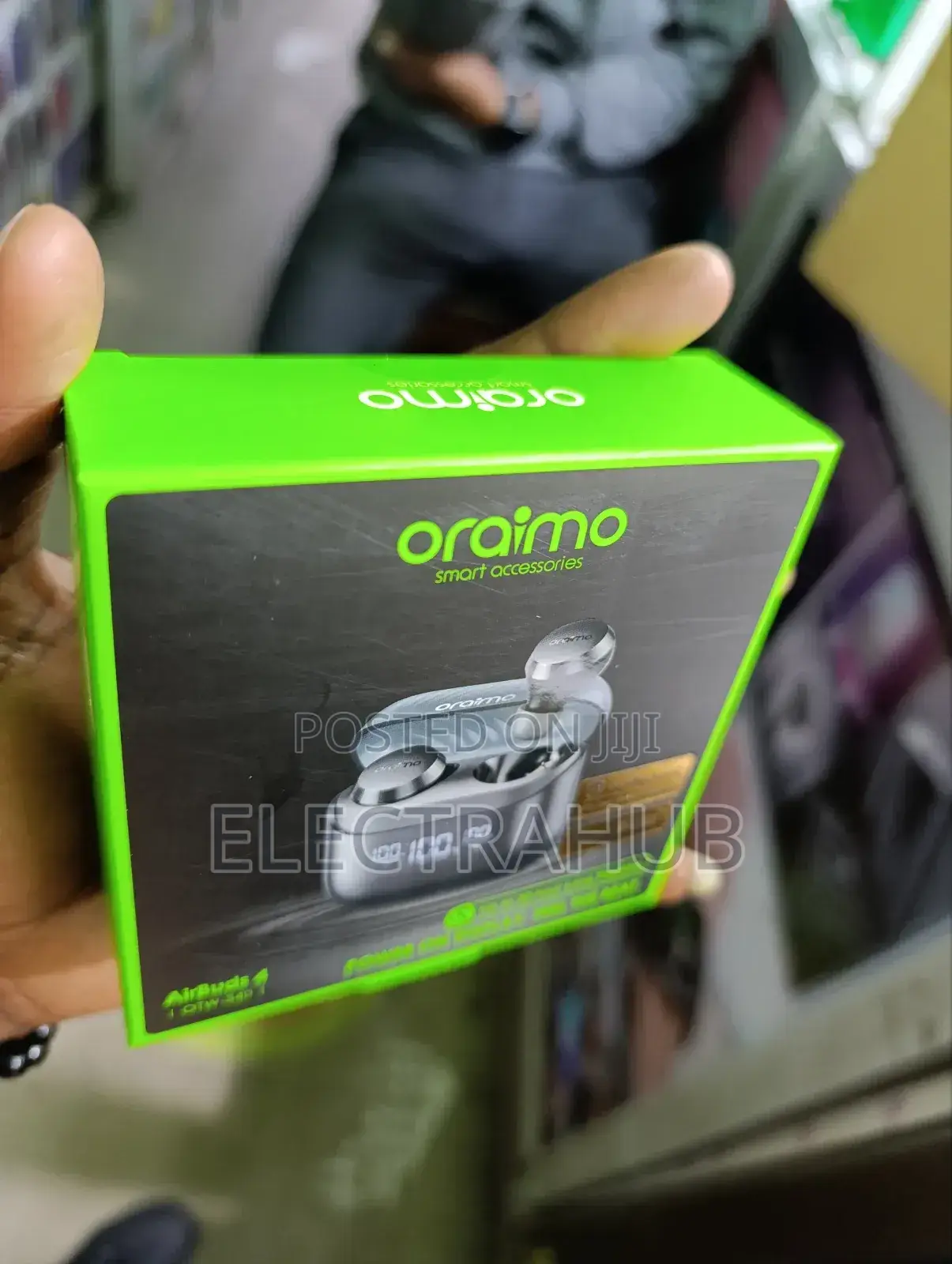 Oraimo Airbuds 4 New Sealed in a Shop