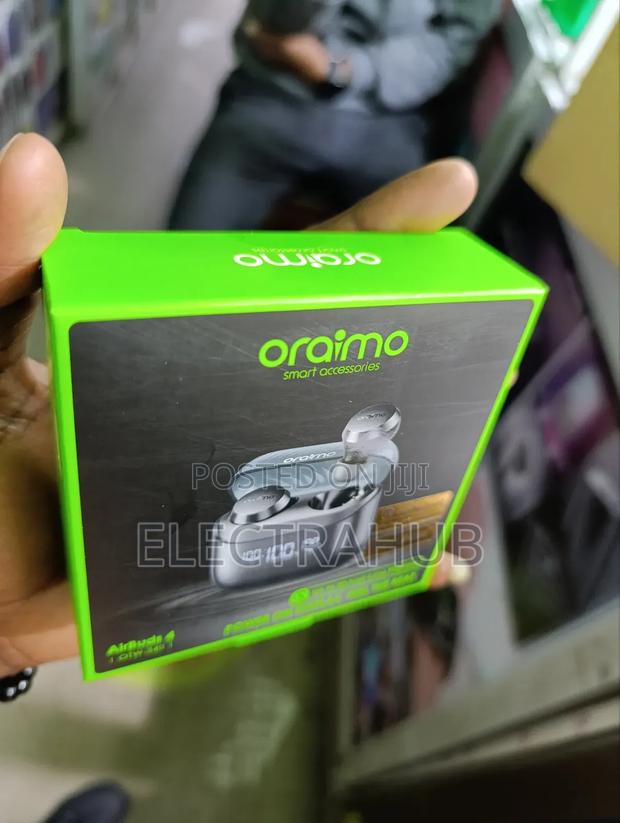 Oraimo Airbuds 4 New Sealed in a Shop - thumbnail 2
