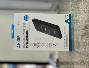 Anker Power Core Iii Sense Wireless Powerbank New Sealed