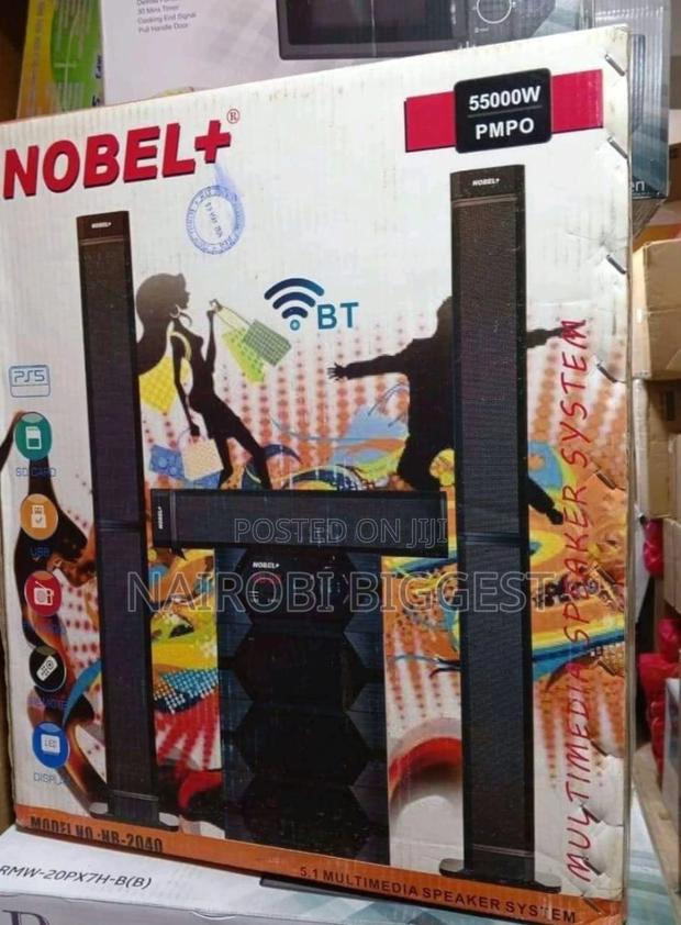 L Nb-2040 Home 5.1ch Theatre System - main view