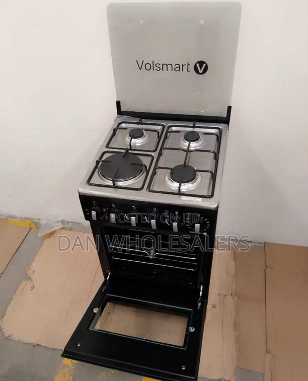 Volsmart 3g+1e Standing Cooker - main view