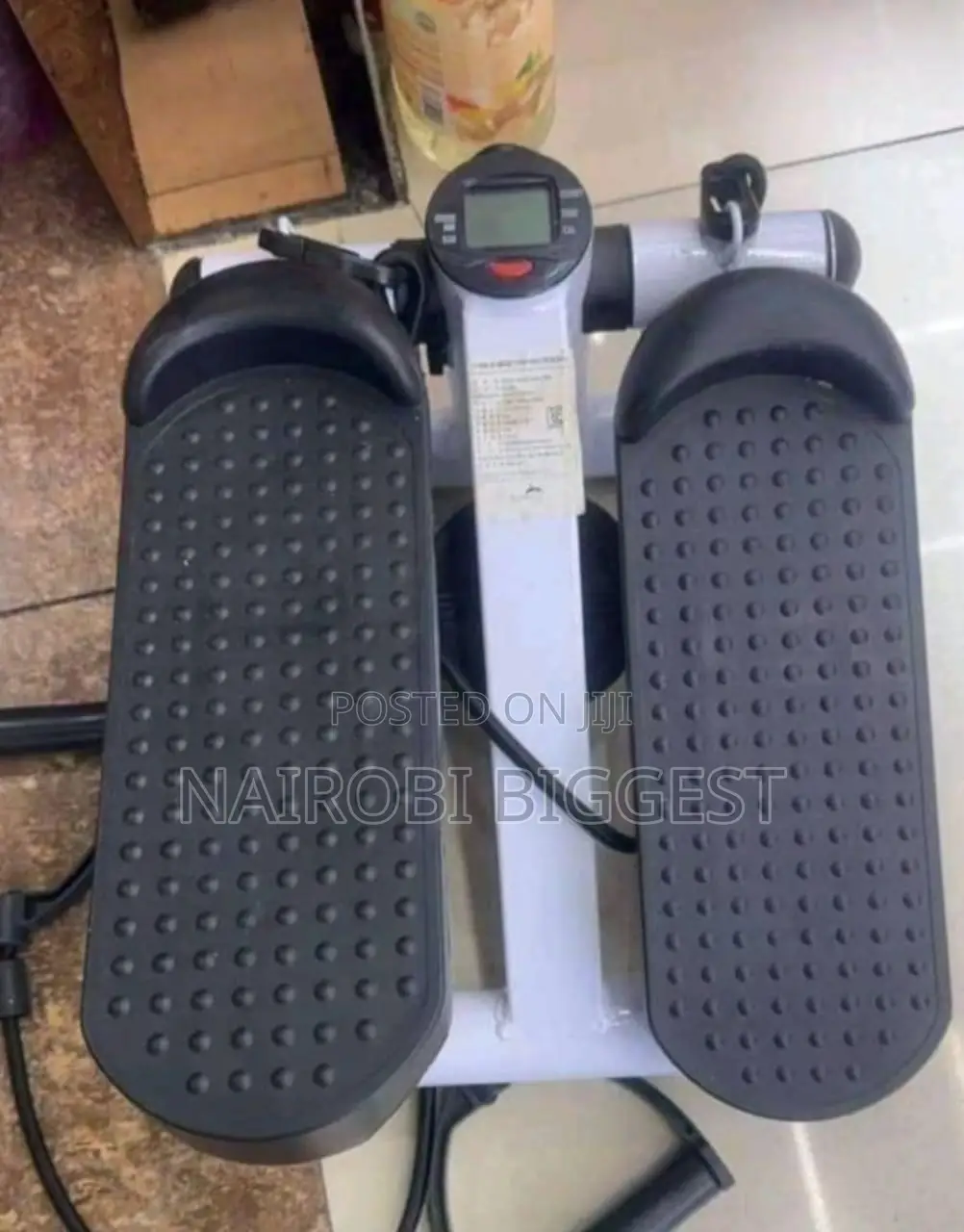 Affordable Mini Stepper With Resistance Bands