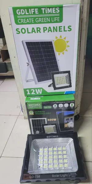 300watts Floodlight Solar Security Light