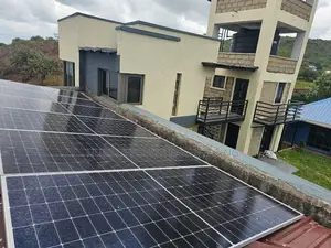 6600watts of Solar 10kwh of Battery 10kva Hybrid Inverter