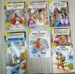 Kids Story Book Series
