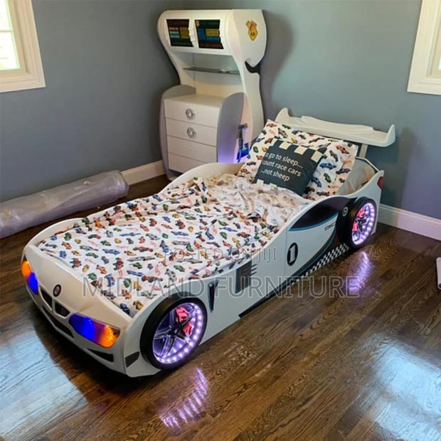 Car Beds for Children With Headlights - thumbnail 6