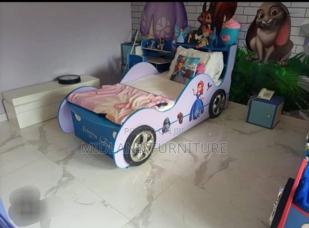 Car Beds for Children With Headlights - thumbnail 7