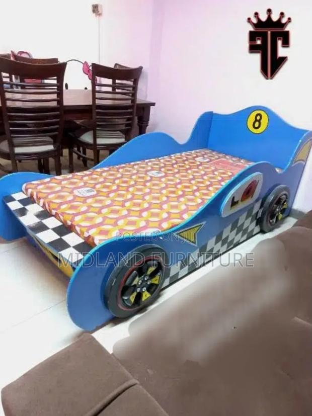 Car Beds for Children With Headlights - thumbnail 8